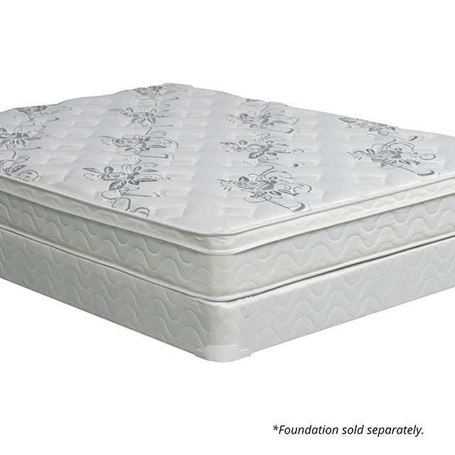 Jalen White 9" Euro Top Eastern King Mattress - Image 2