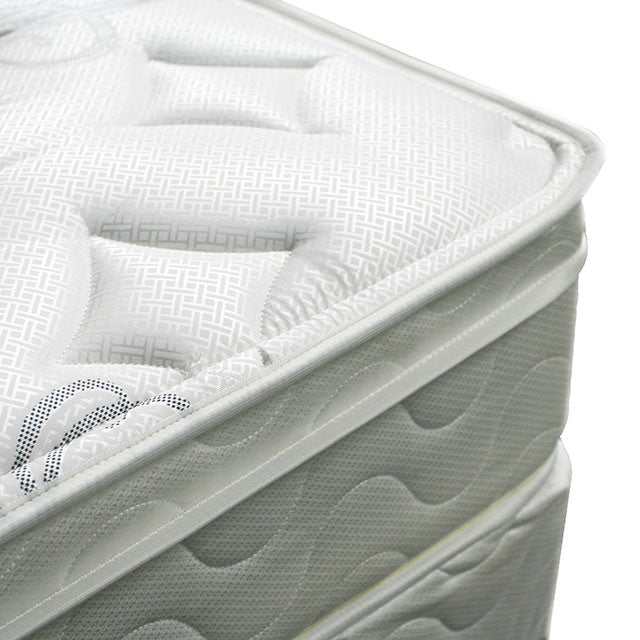 Jalen White 9" Euro Top Twin Mattress - Image 3