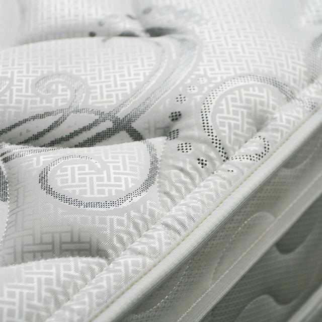 Jalen White 9" Euro Top Twin Mattress - Image 4