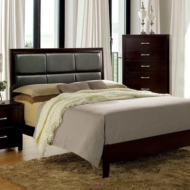 Janine Espresso California King Bed - Image 2