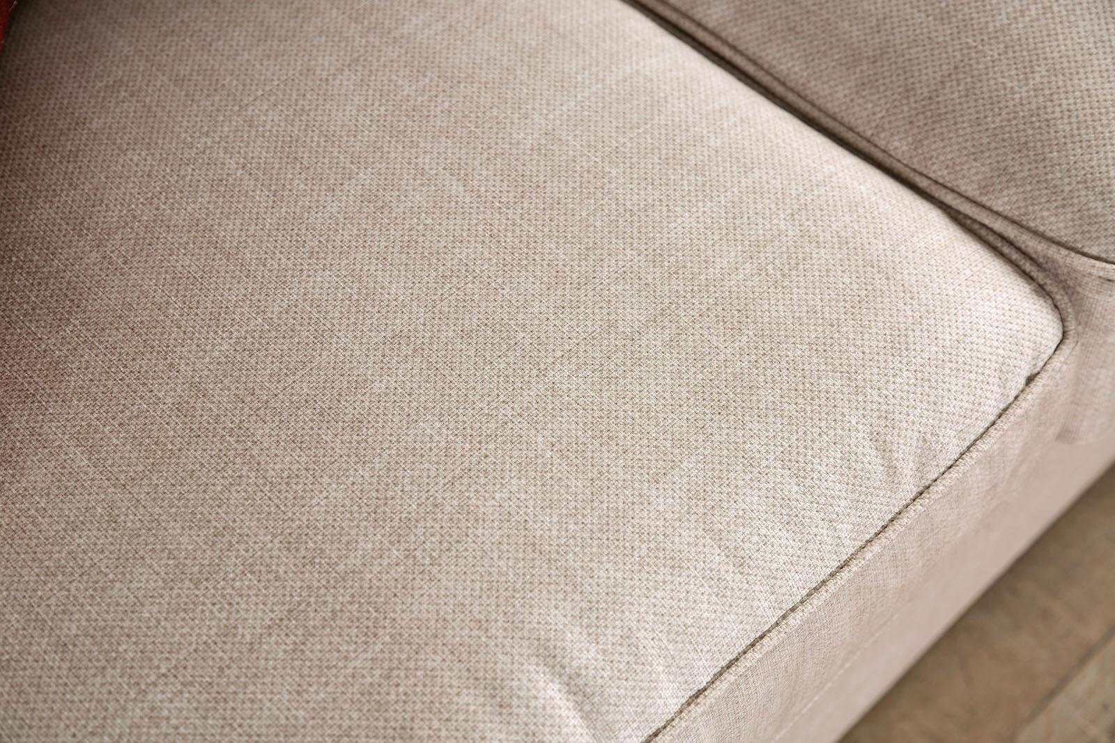 Jarrow Ivory Stationary Sofa & Loveseat 2pc - Image 6