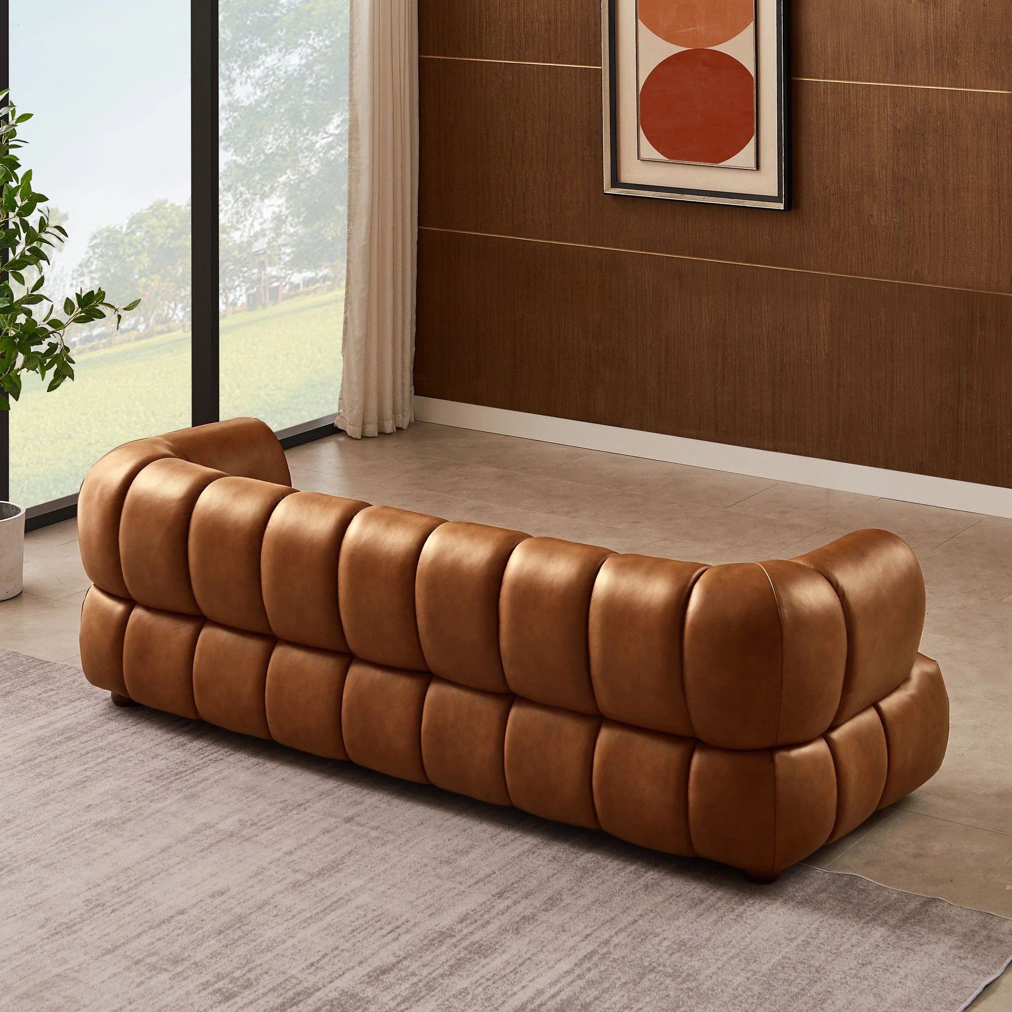 Jasmin 89.7'' Upholstered Sofa - Image 4