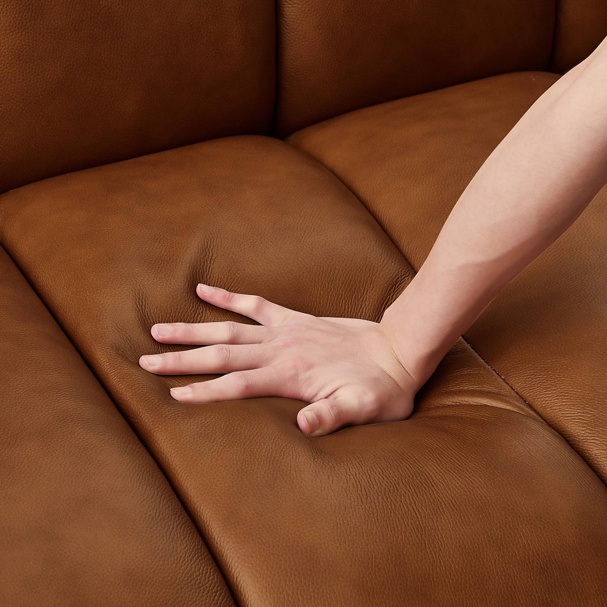 Jasmin 89.7'' Upholstered Sofa - Image 9