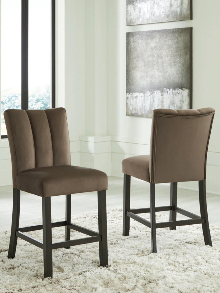 Jazmore Upholstered Barstool - Image 2