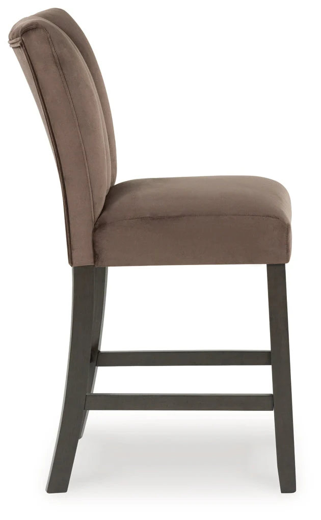 Jazmore Upholstered Barstool - Image 5