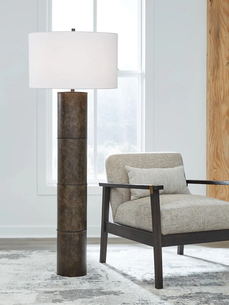 Jebson Metal Floor Lamp - Image 2
