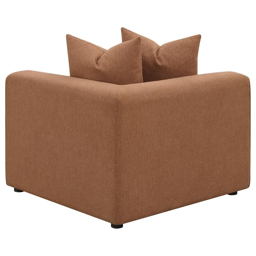 Jennifer Upholstered Corner Chair - Image 10