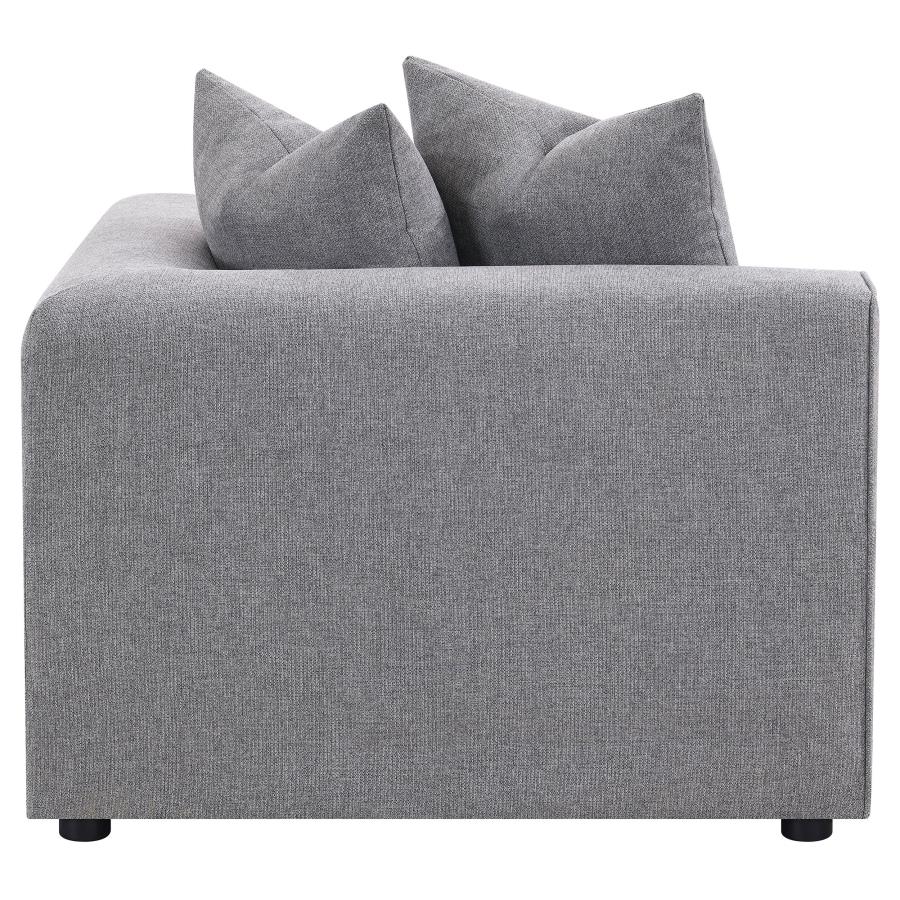 Jennifer Upholstered Corner Chair - Image 11