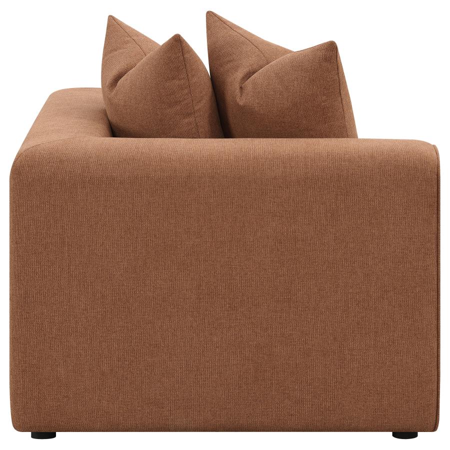 Jennifer Upholstered Corner Chair - Image 12