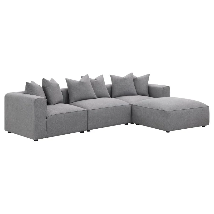 Jennifer Upholstered Corner Chair - Image 13