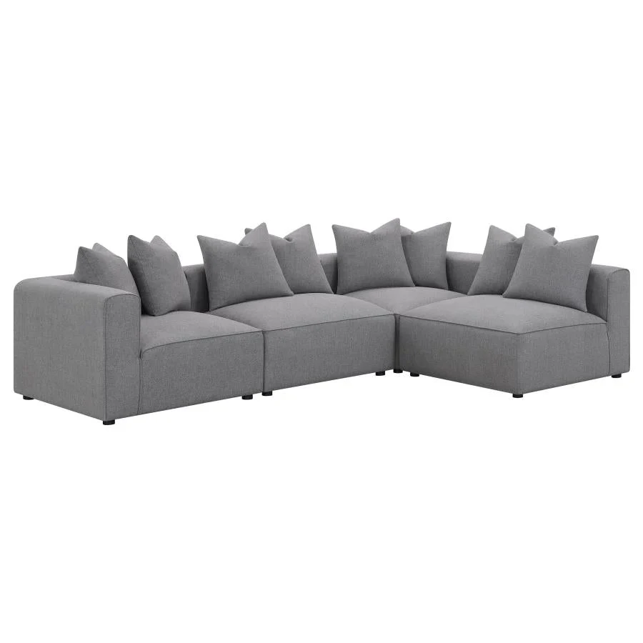 Jennifer Upholstered Corner Chair - Image 15