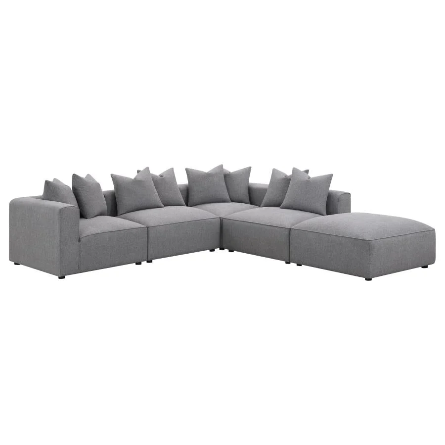 Jennifer Upholstered Corner Chair - Image 17