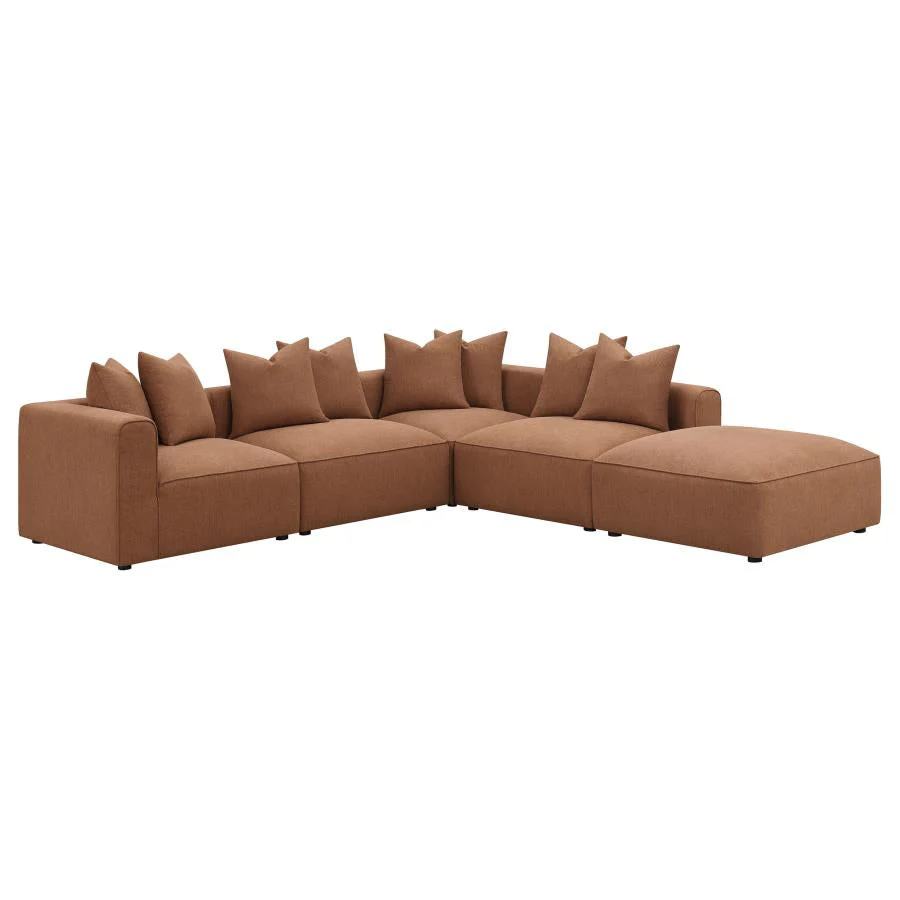 Jennifer Upholstered Corner Chair - Image 18