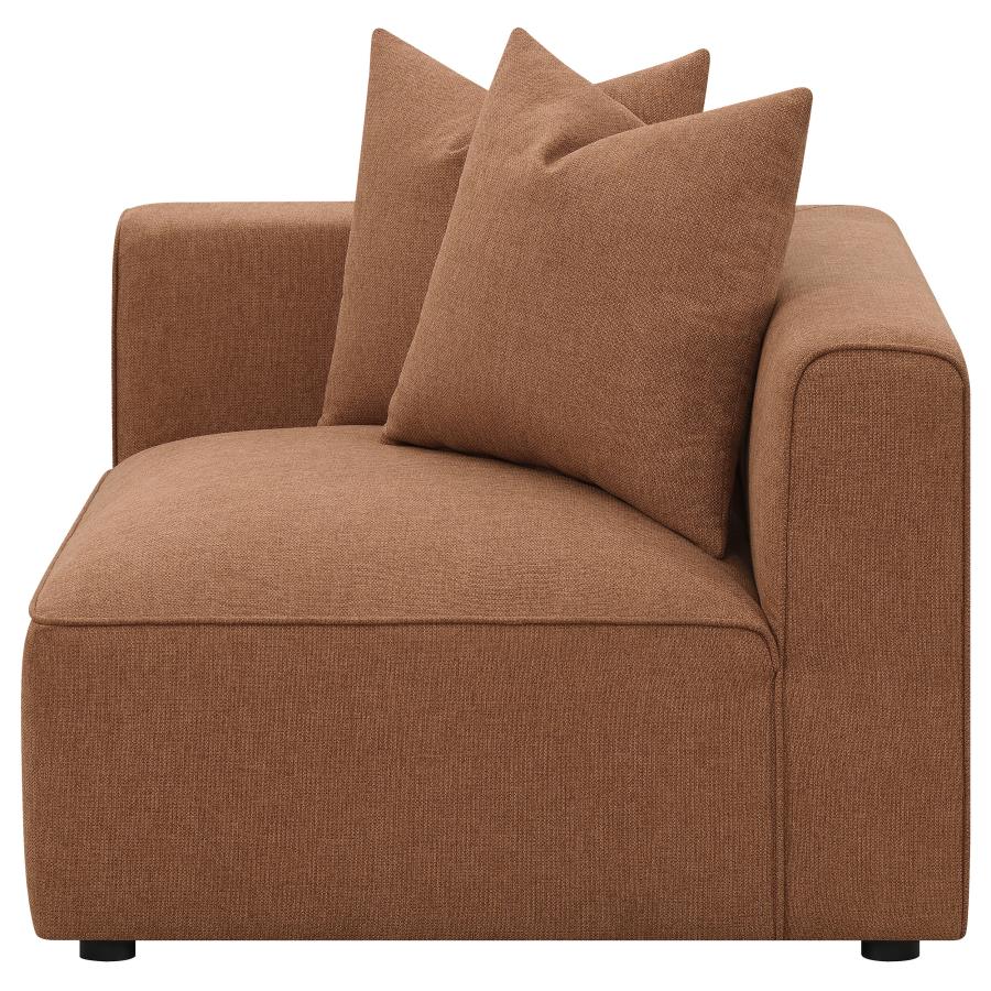 Jennifer Upholstered Corner Chair - Image 6