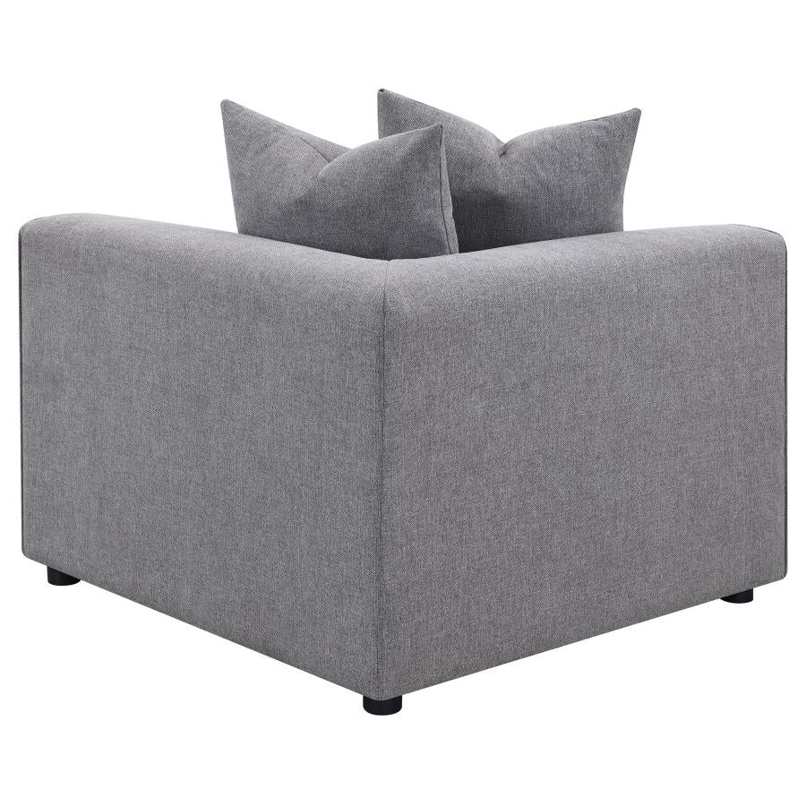 Jennifer Upholstered Corner Chair - Image 9