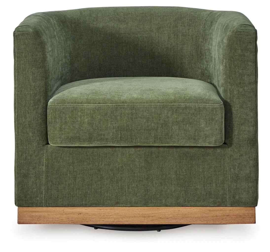 Jersonlow Swivel Accent Chair - Image 3