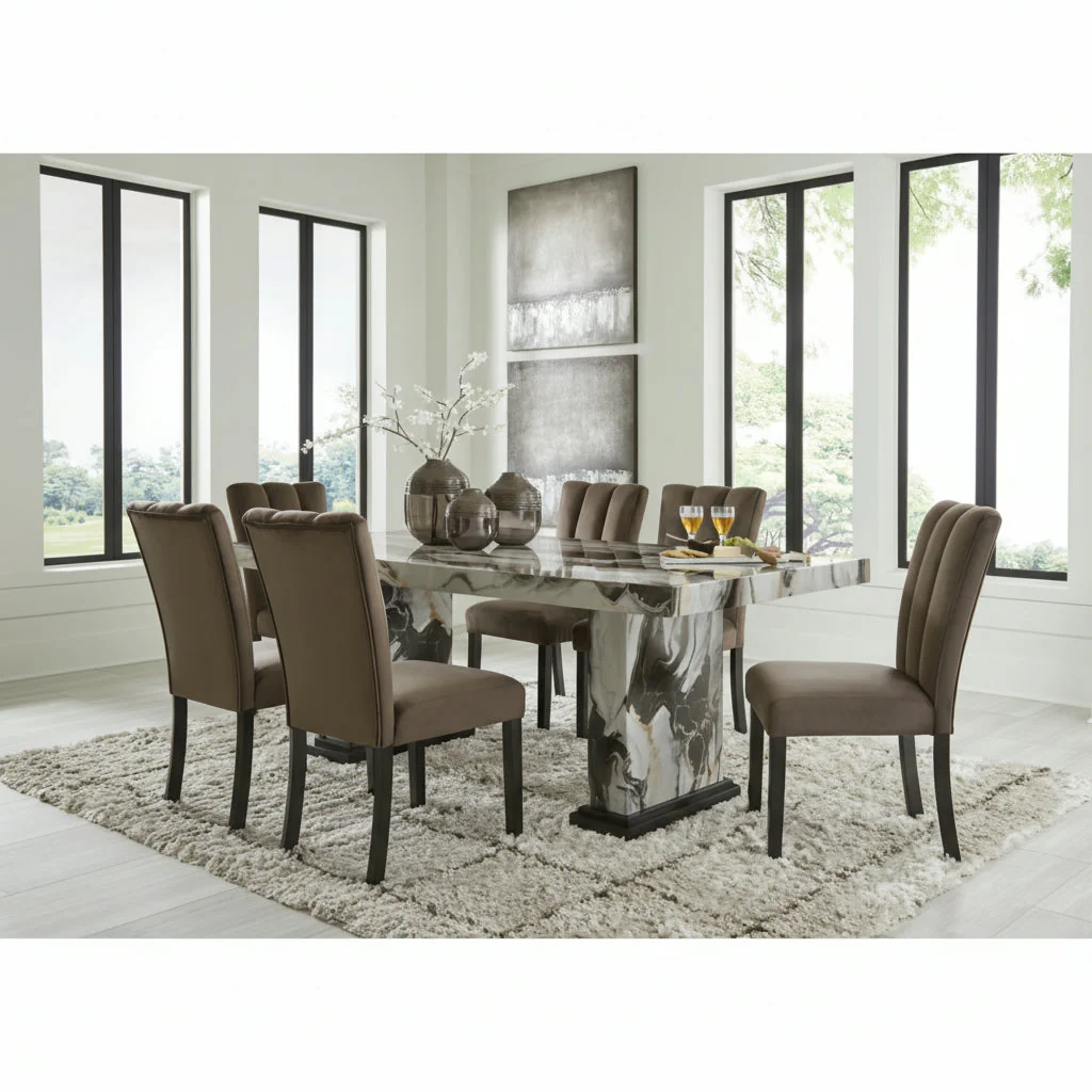 Jeshina Counter Height Table with 4 Stools - Image 6