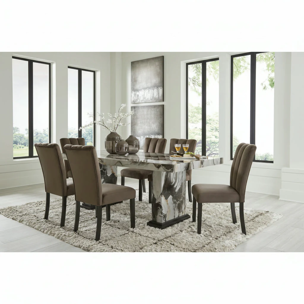 Jeshina Counter Height Table with 4 Stools - Image 7