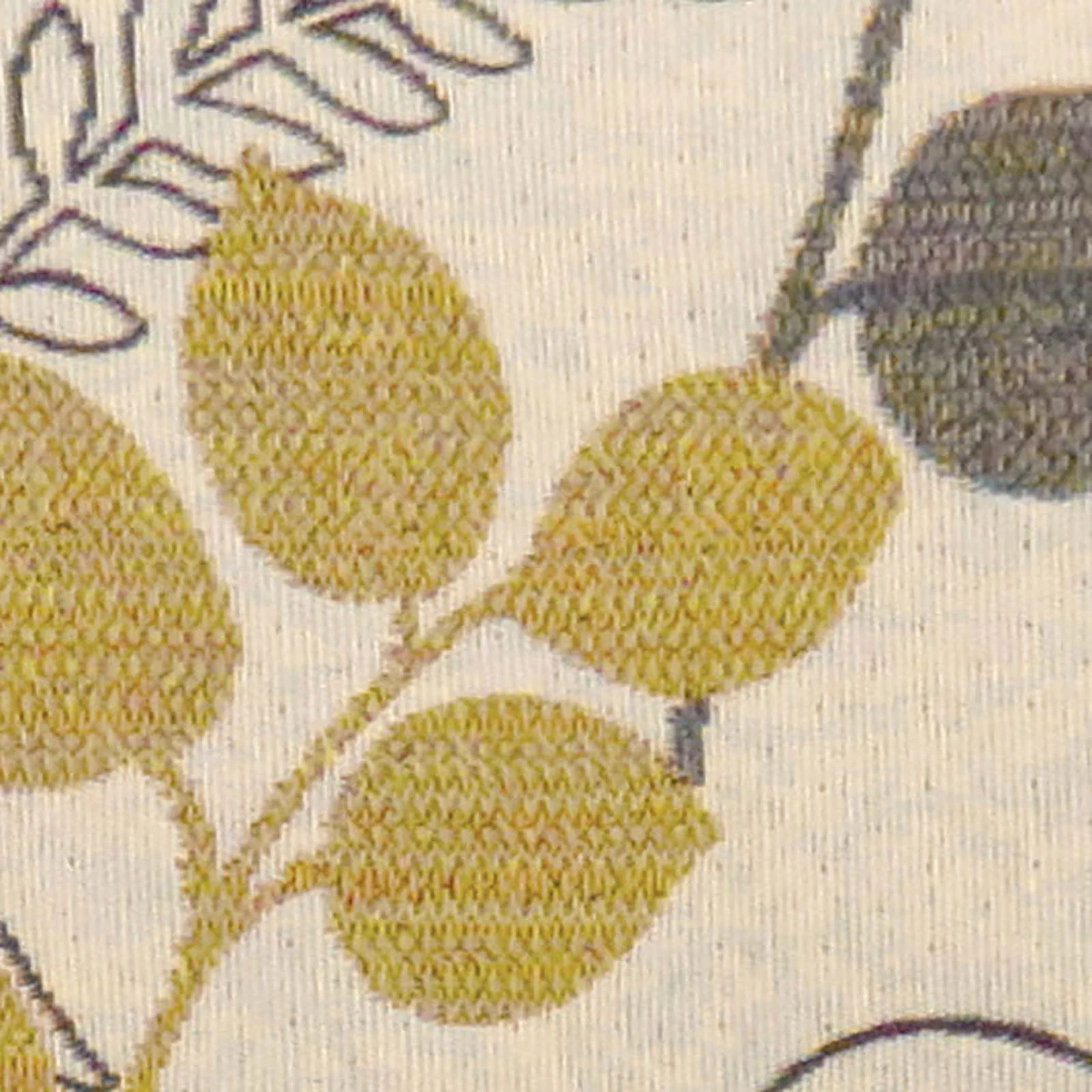 Jill Yellow/Multi 21" X 21" Pillow (Set of 2) - Image 2