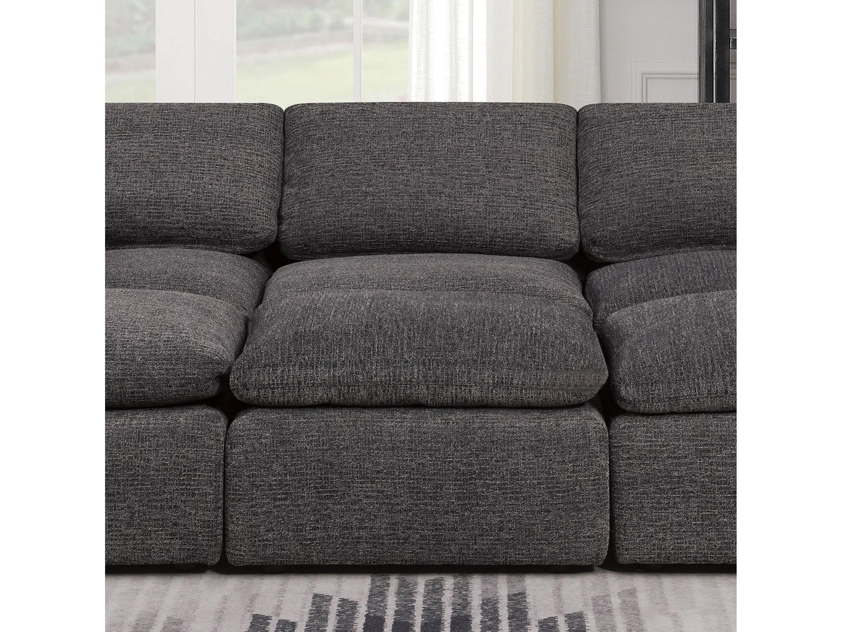 Joel Gray Armless Chair