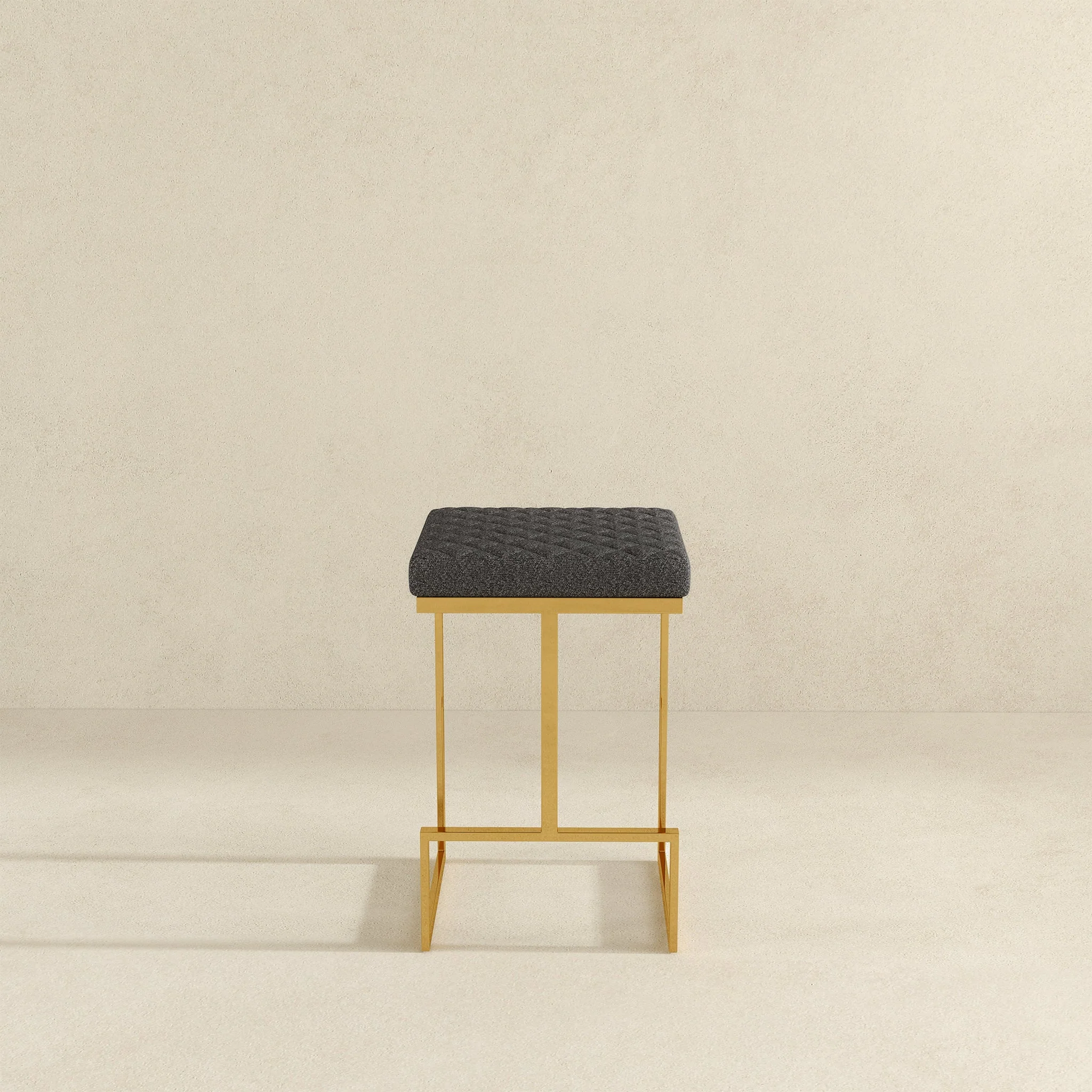 Joel Grey Boucle Counter Stool - Image 2