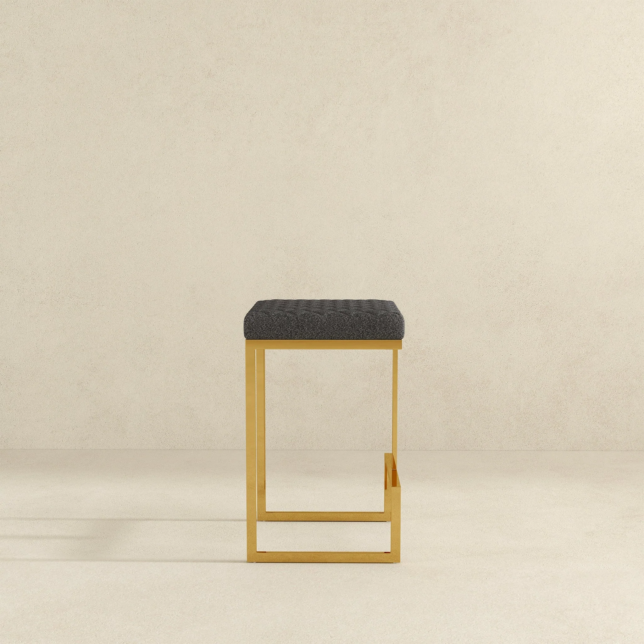 Joel Grey Boucle Counter Stool - Image 4