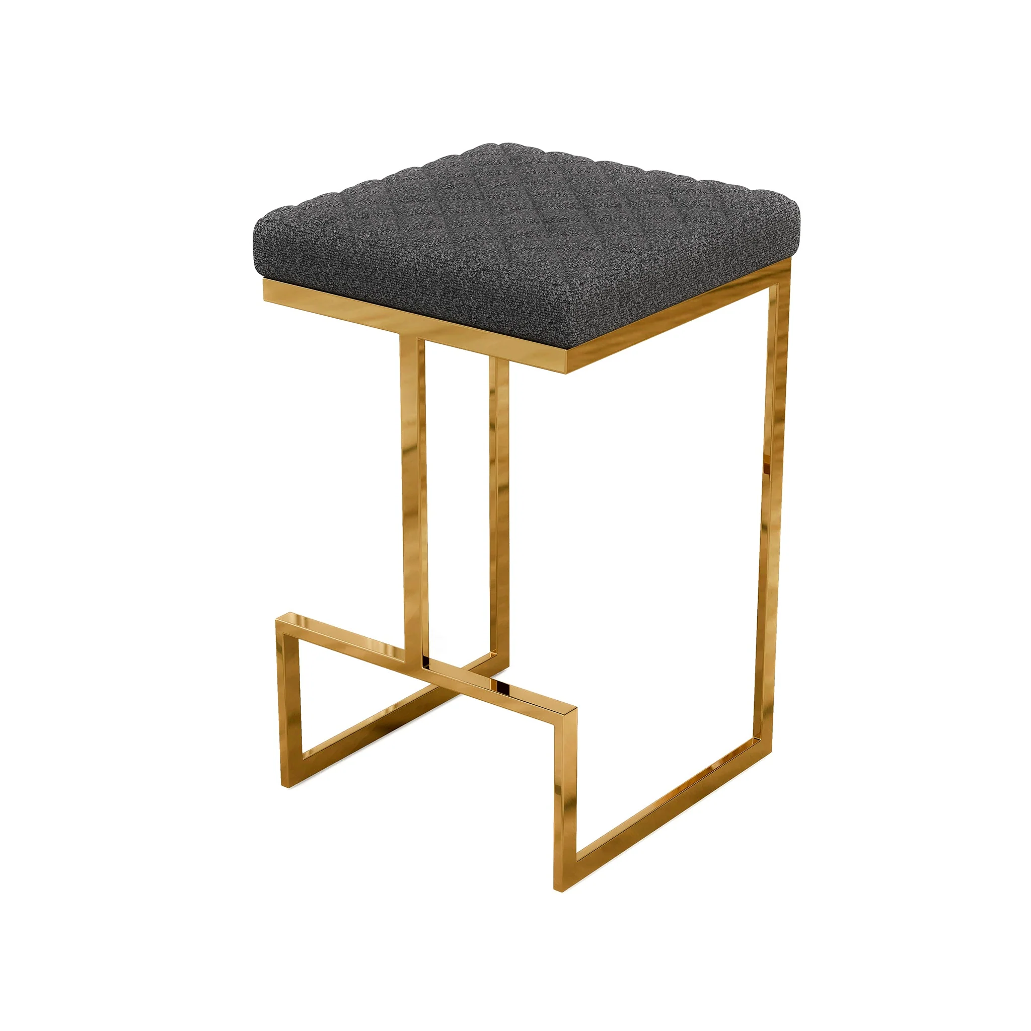 Joel Grey Boucle Counter Stool - Image 7