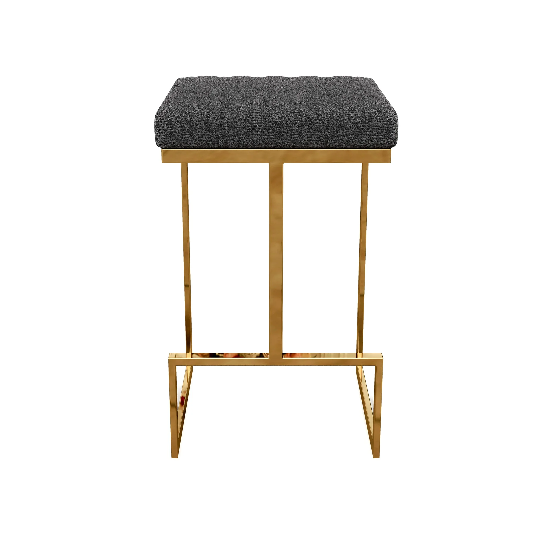 Joel Grey Boucle Counter Stool - Image 8