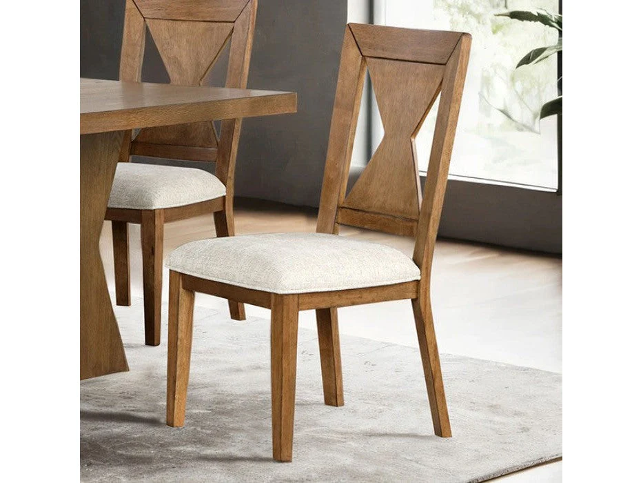 Johannes Rustic Oak Chair (Set of 2)