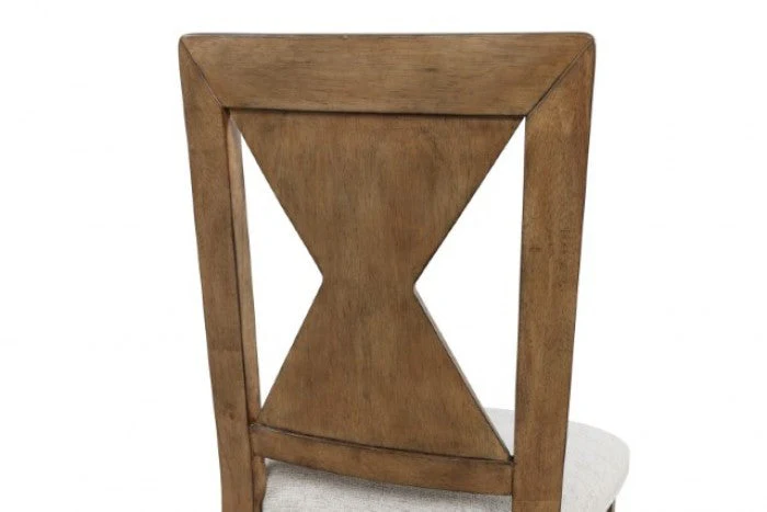 Johannes Rustic Oak Chair (Set of 2) - Image 4