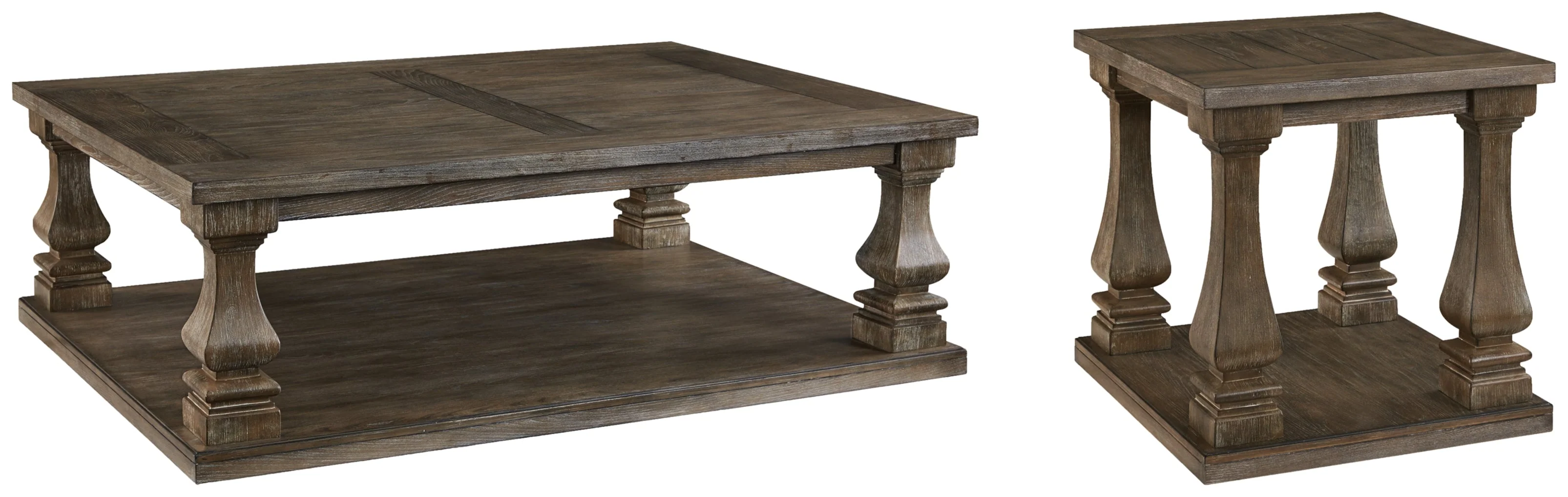 Johnelle Rectangular Cocktail Table - Image 6