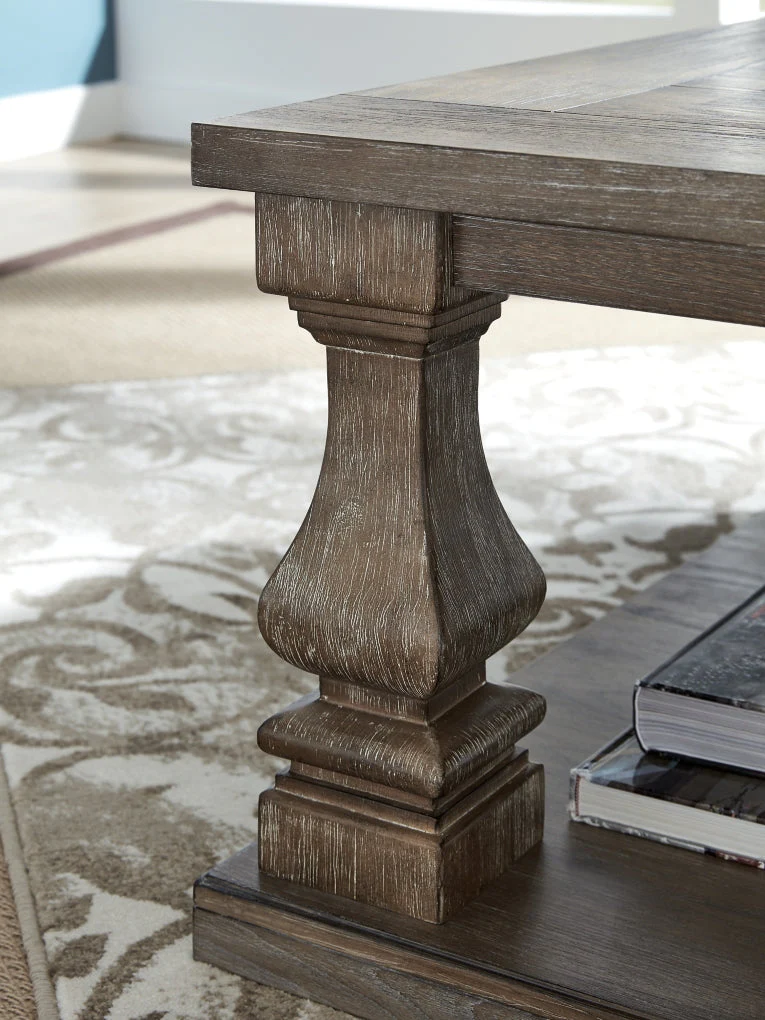 Johnelle Rectangular Cocktail Table - Image 8