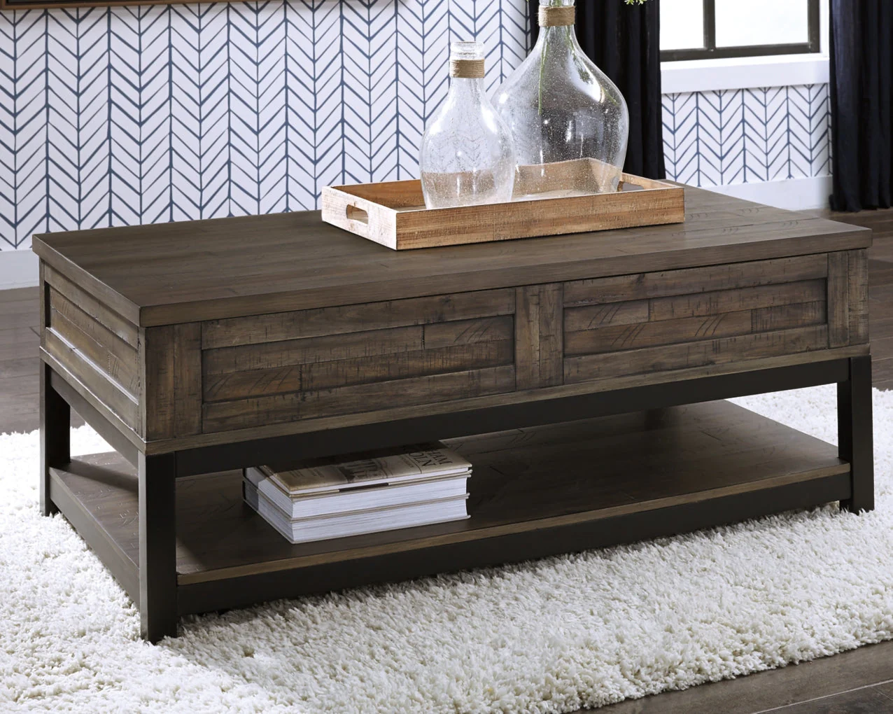 Johurst LIFT TOP COCKTAIL TABLE - Image 2