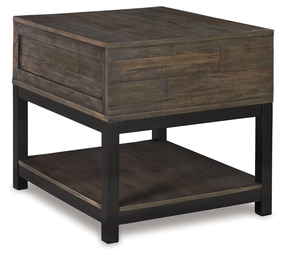 Johurst Rectangular End Table - Image 3