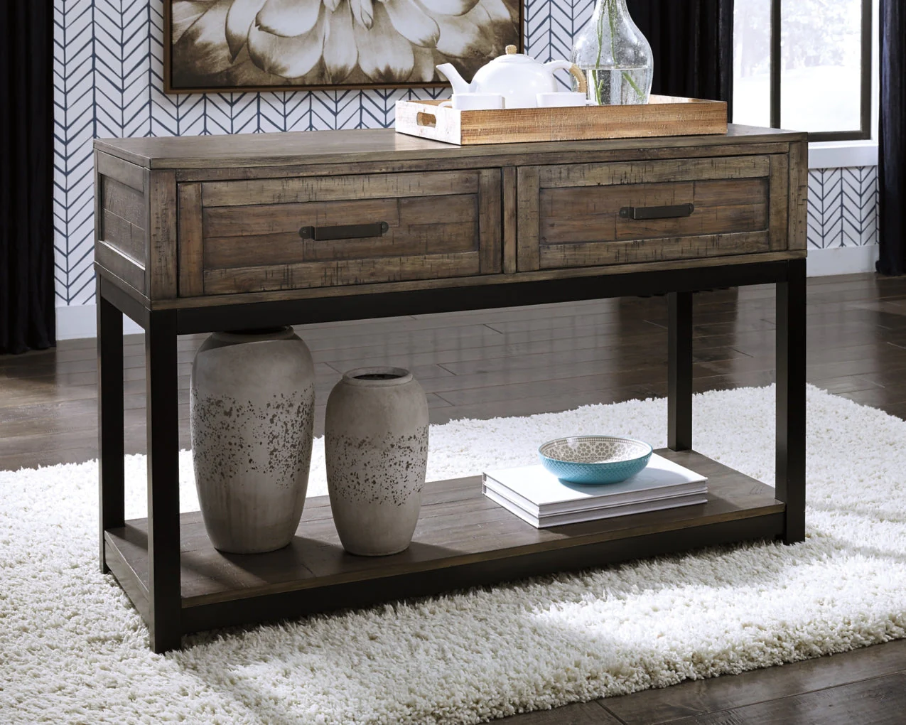 Johurst Sofa Table - Image 2