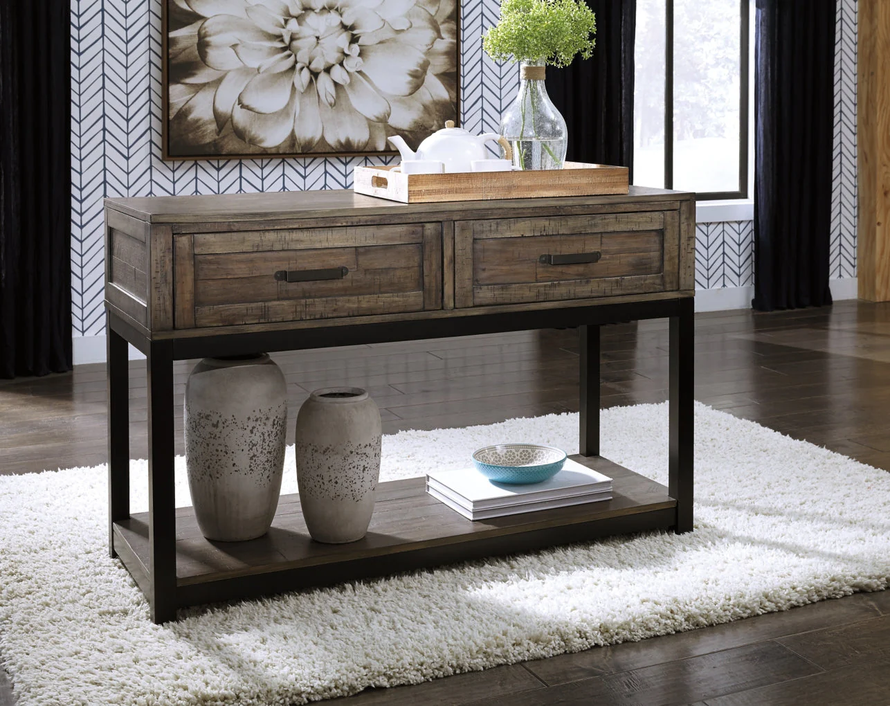 Johurst Sofa Table - Image 5