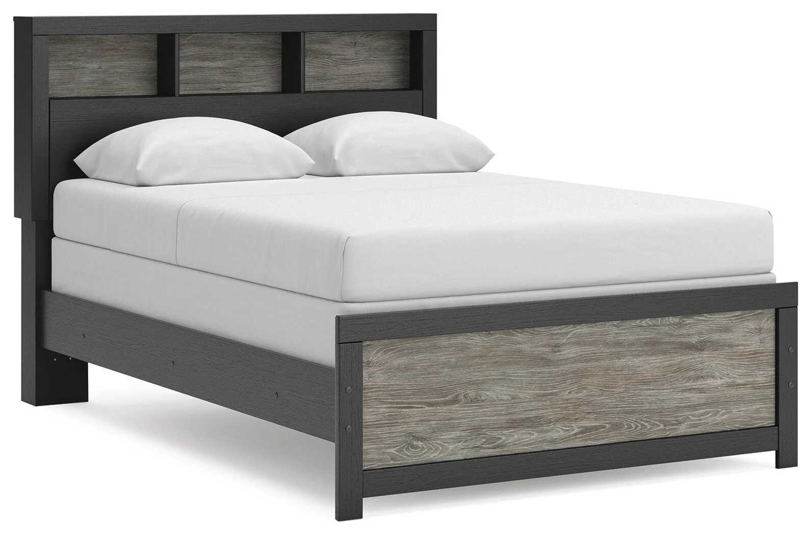 Jonnifer Bookcase Bed