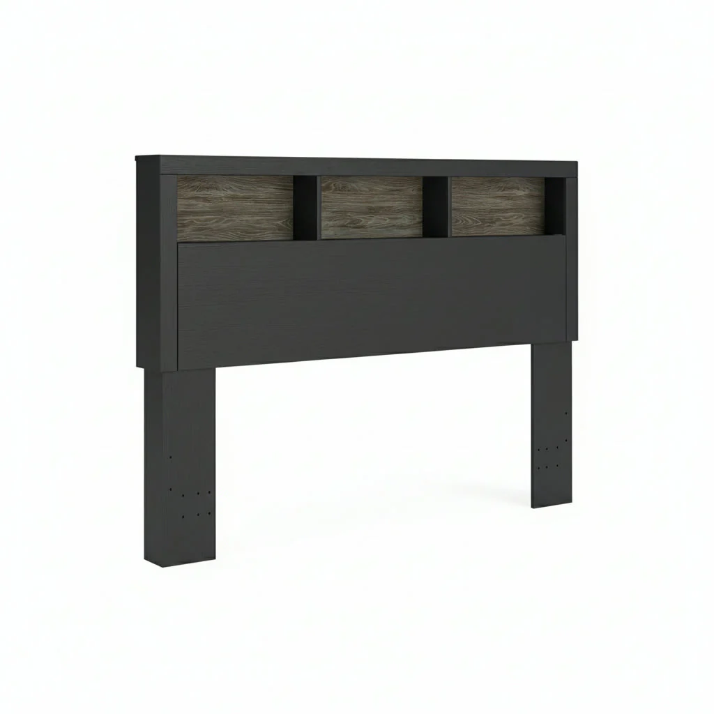 Jonnifer Bookcase Headboard - Image 4