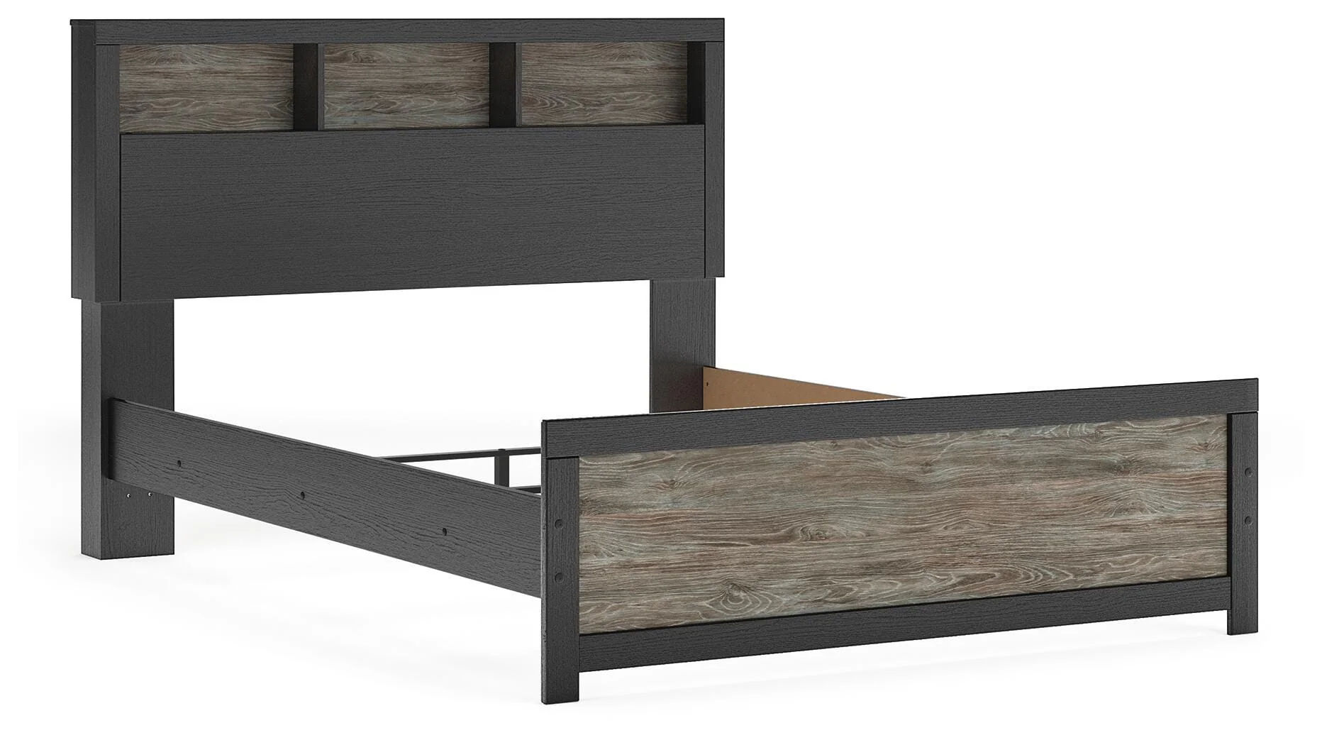 Jonnifer Bookcase Panel Bed - Image 10