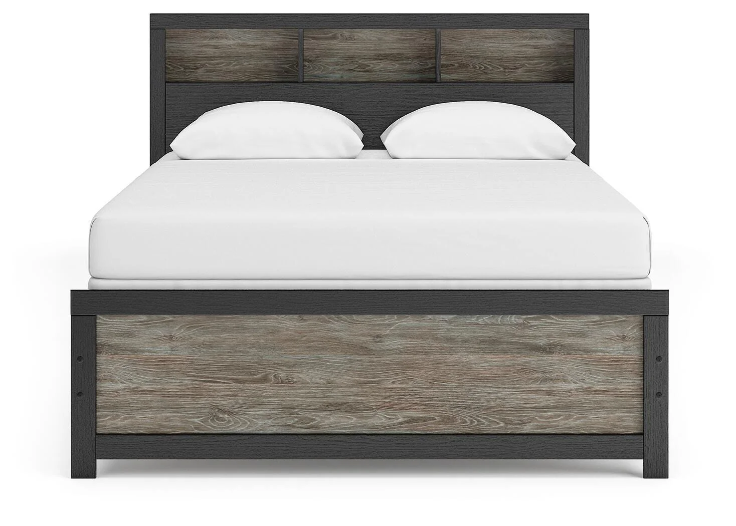Jonnifer Bookcase Panel Bed - Image 12