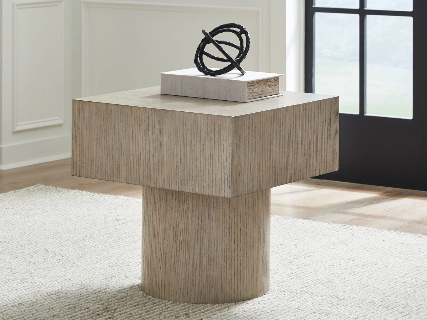 Jorielyn Square End Table - Image 2