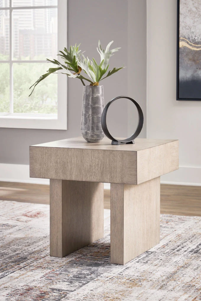 Jorlaina Square End Table - Image 4