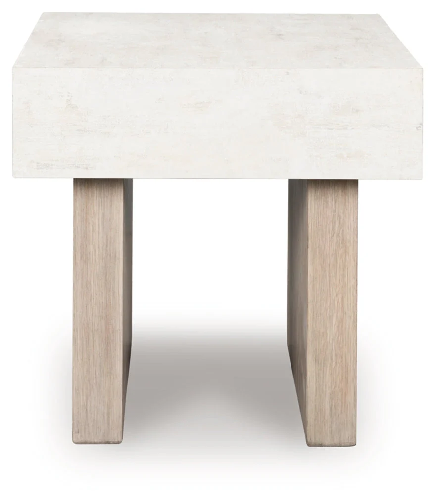Jorlaina Square End Table - Image 5