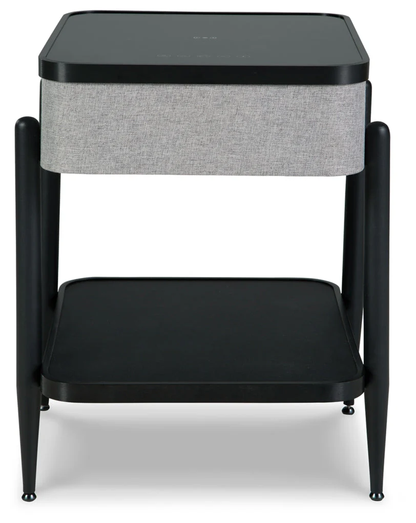 Jorvalee Accent Table with Speaker - Image 3