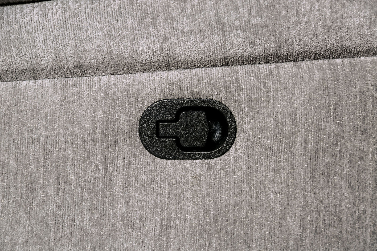 Josias Light Gray Fabric Loveseat - Image 3