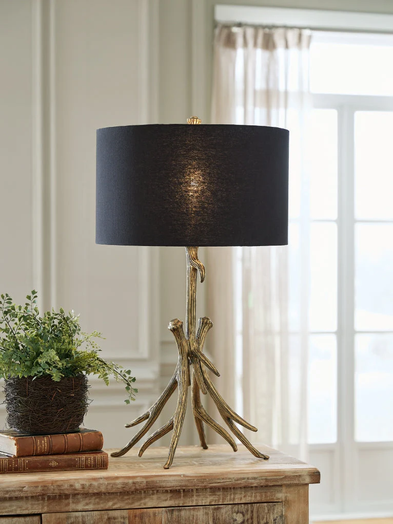 Josney Metal Table Lamp - Image 2