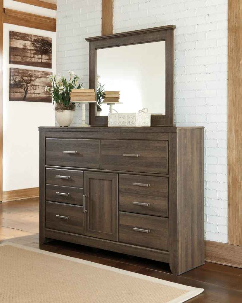 Juararo Dresser and Mirror - Image 2