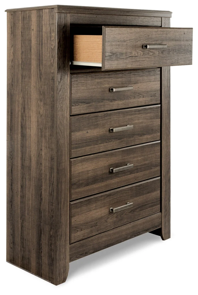 Juararo Five Drawer Chest - Image 3