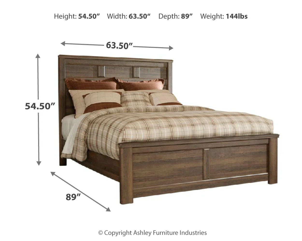 Juararo Panel Bed - Image 8