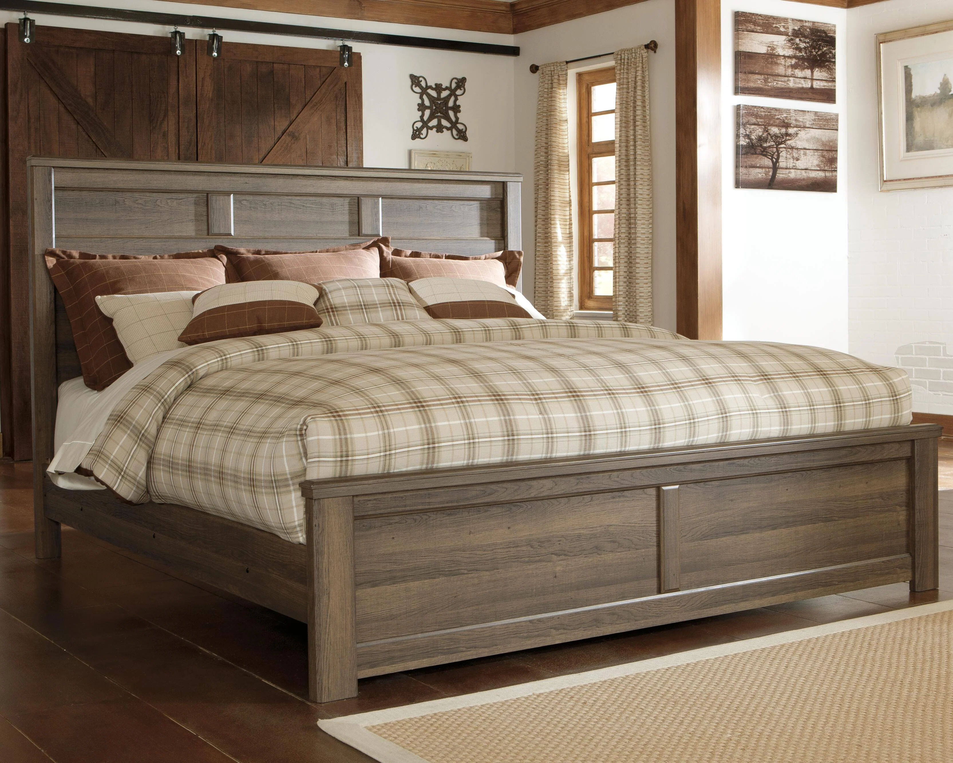 Juararo Panel Bed Bedroom Set - Image 15